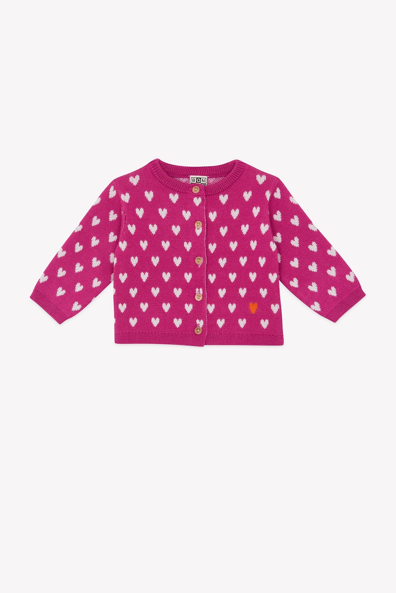 Cardigan - Lilet Imprimé My Love
