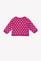 Cardigan - Lilet Imprimé My Love