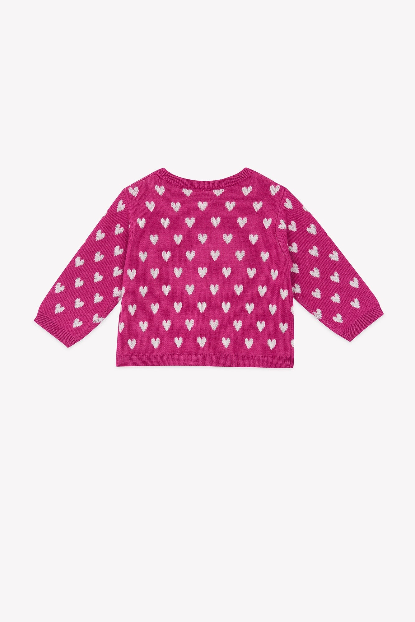 Cardigan - Lilet Imprimé My Love