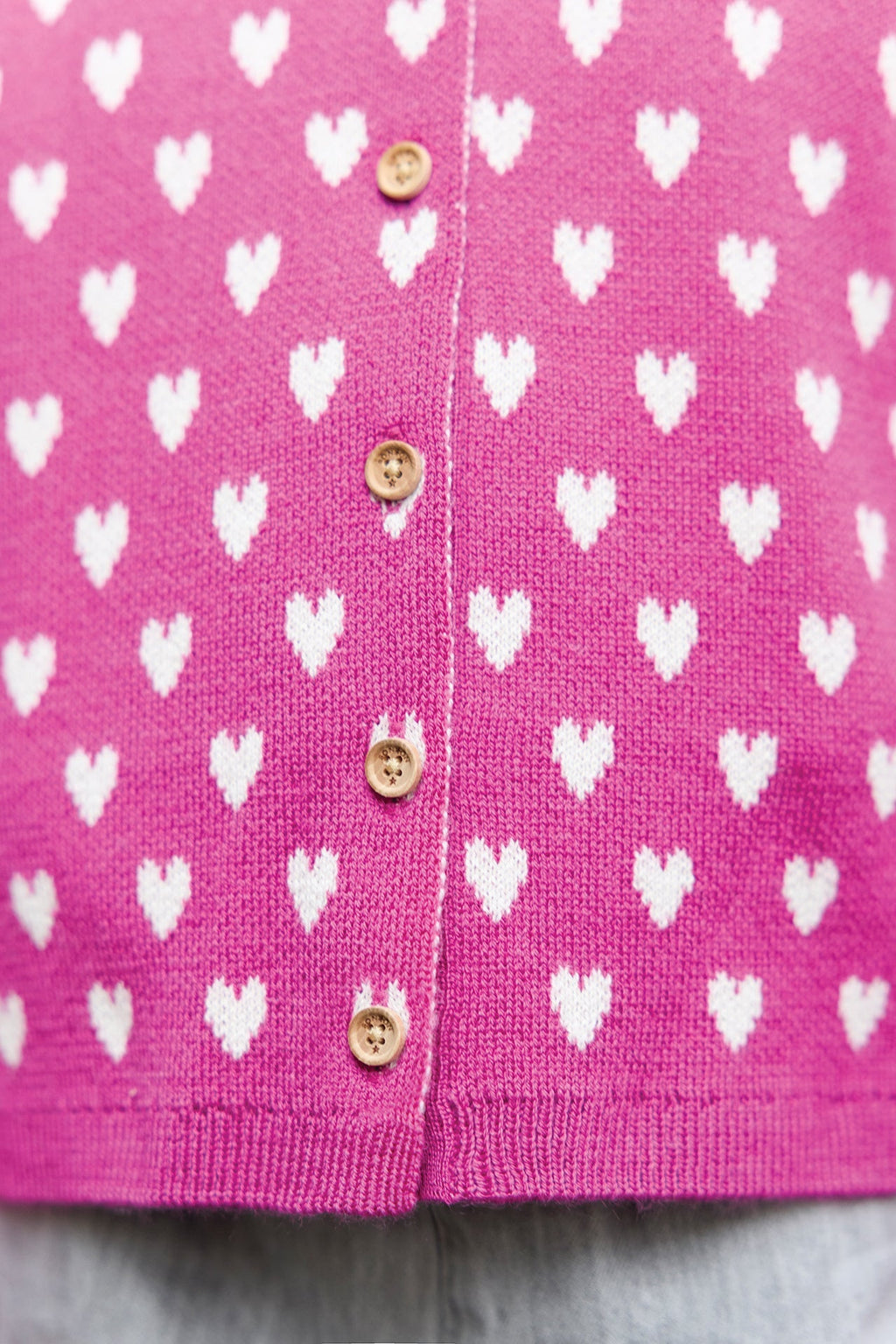 Cardigan - Lilet Imprimé My Love