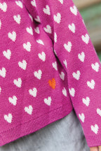 Cardigan - Lilet Imprimé My Love