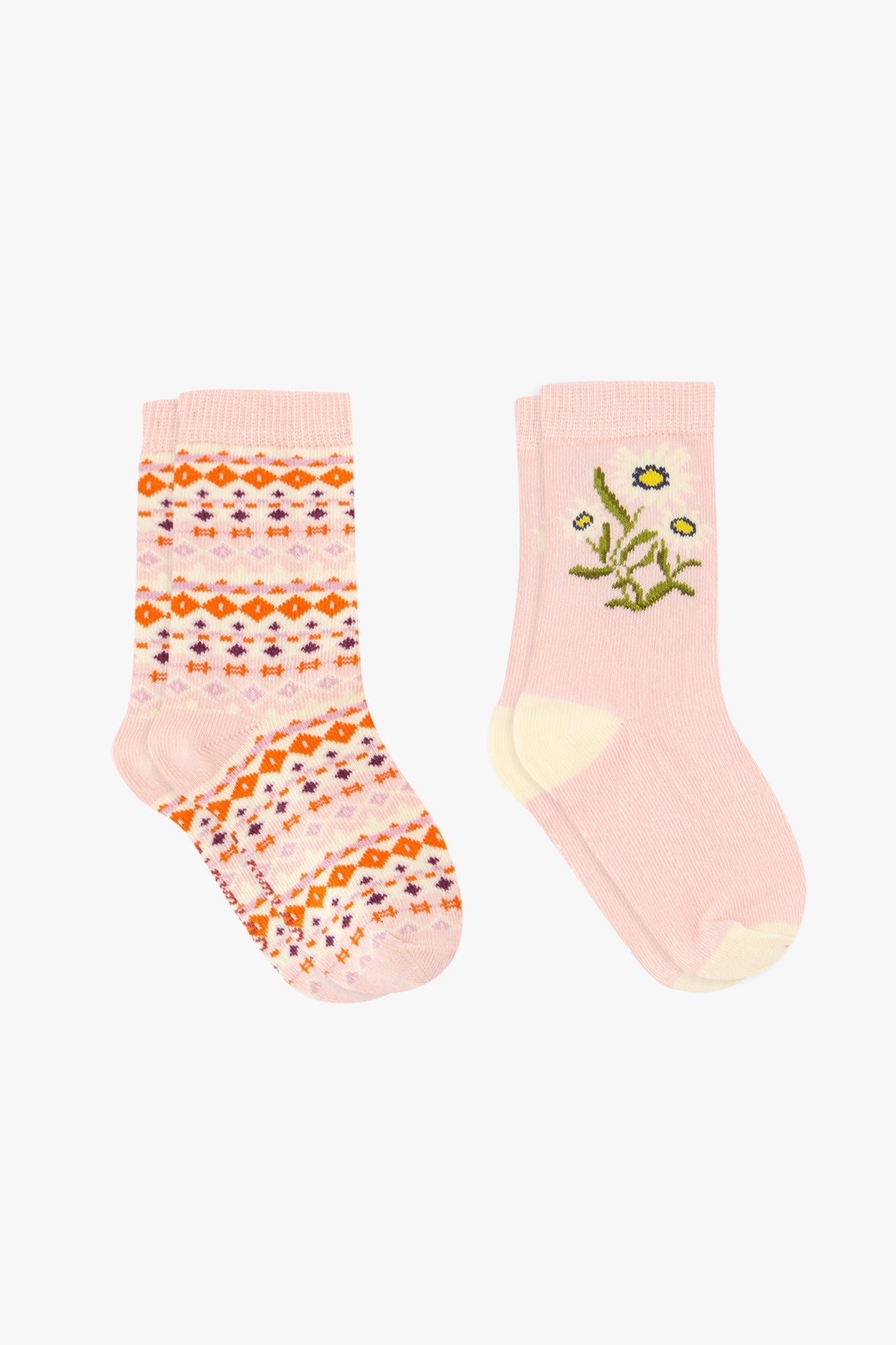 Lot De 2 Chaussettes - Peach