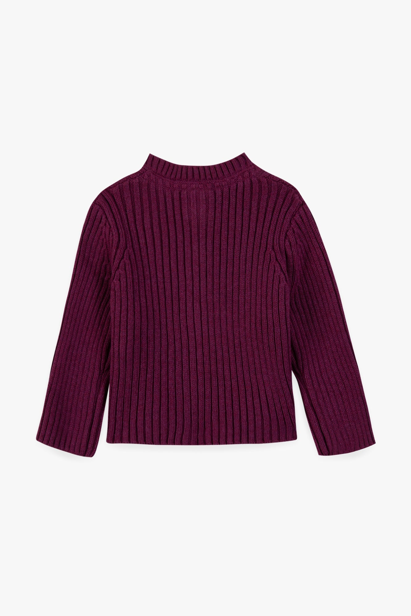 Cardigan - Violet Coton