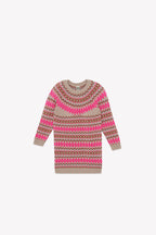 Robe - Jaelys Jacquard Trico Rose