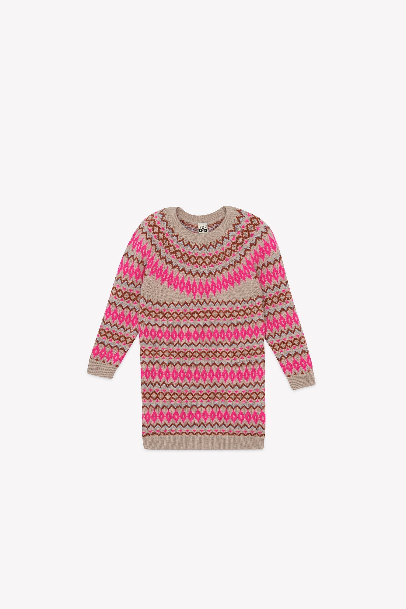 Robe - Jaelys Jacquard Trico Rose