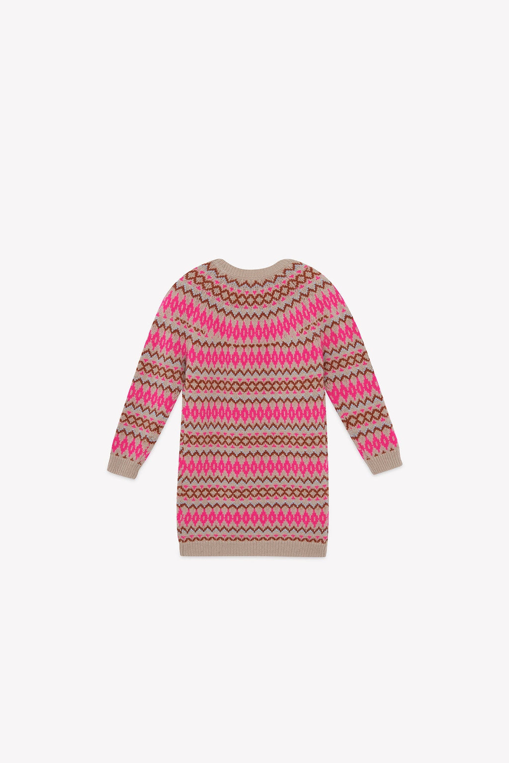 Robe - Jaelys Jacquard Trico Rose