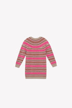 Robe - Jaelys Jacquard Trico Rose