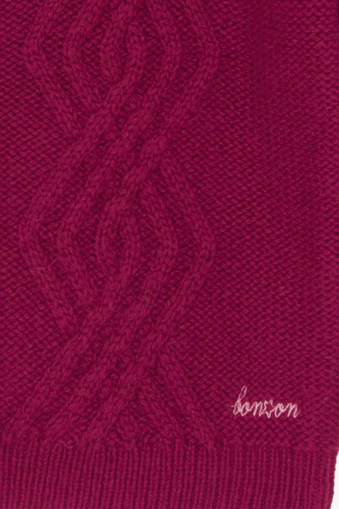 Cardigan - Bernard Tricot Rose Indien