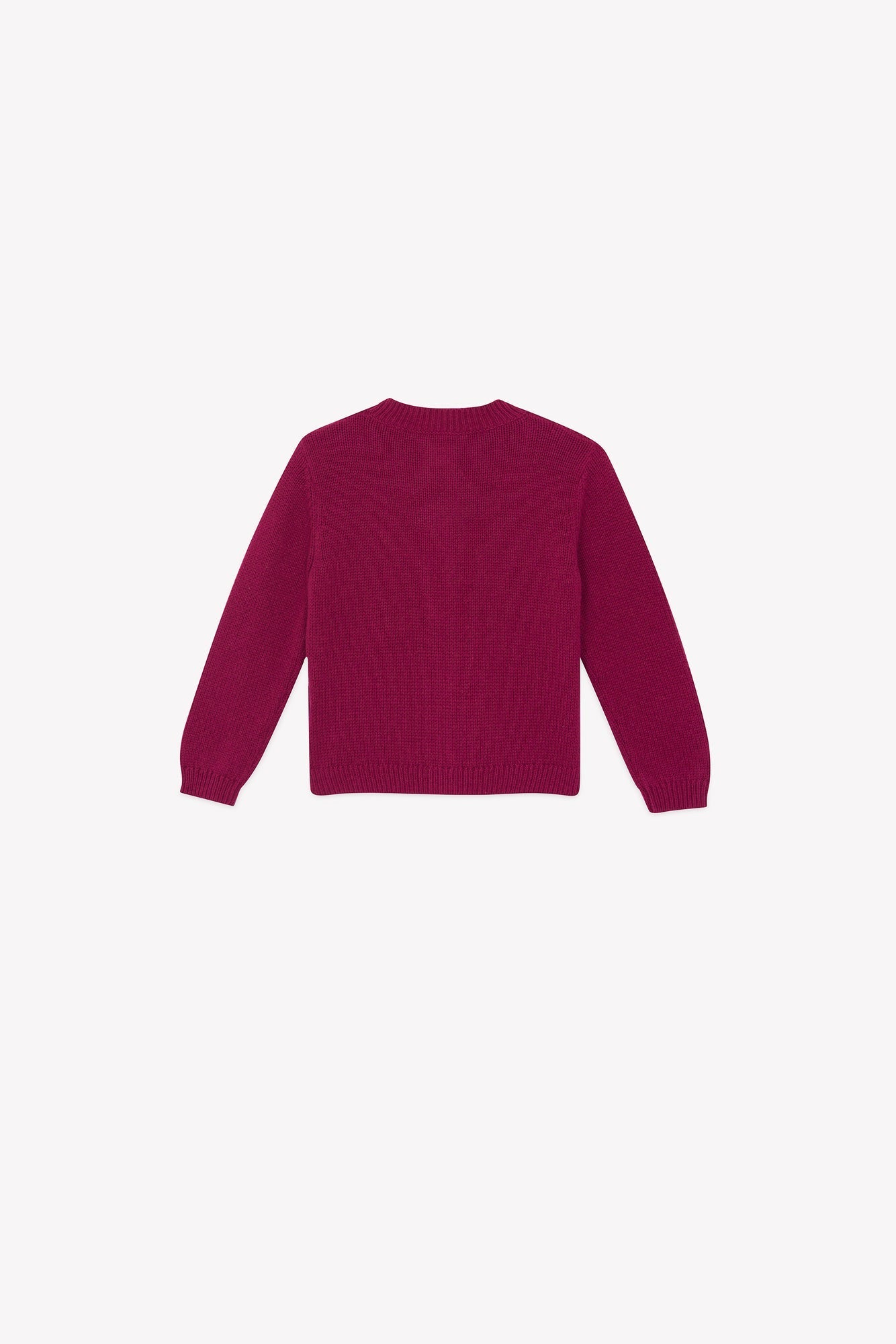 Cardigan - Bernard Tricot Rose Indien