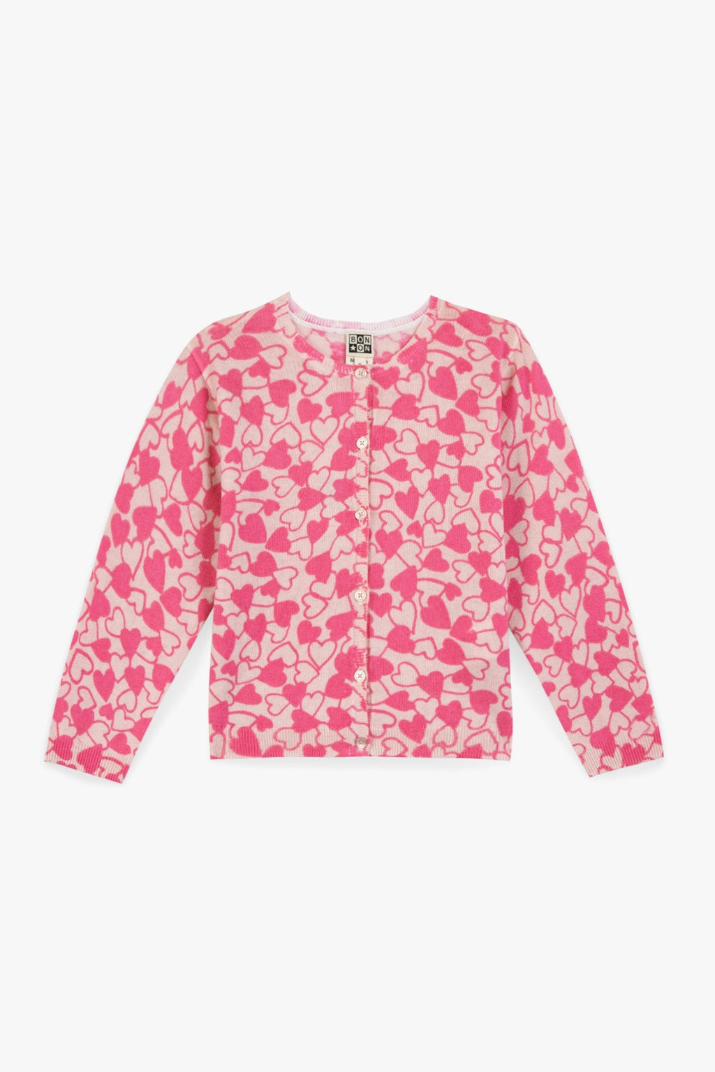 Cardigan - Lilou Imprimé Lalalove
