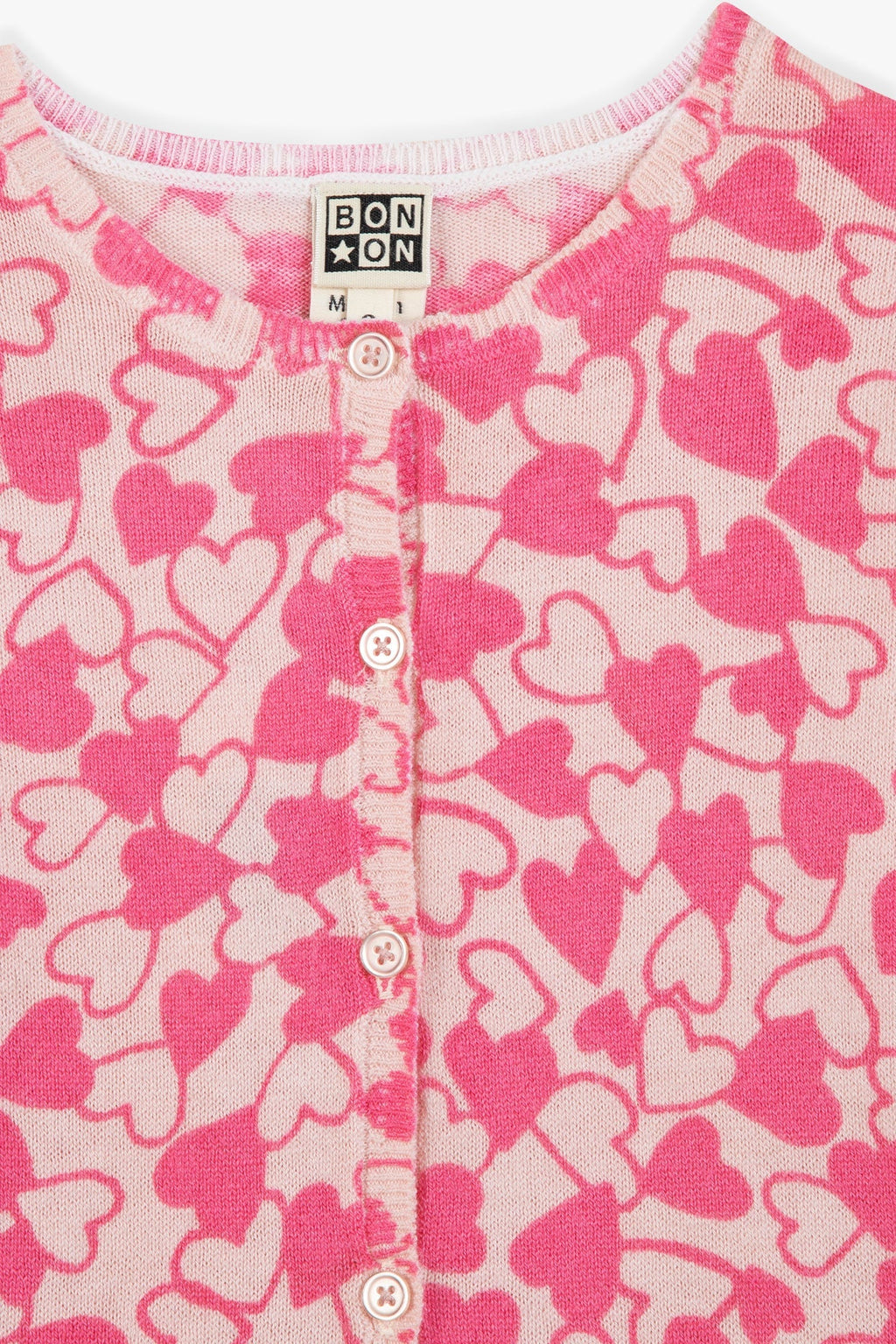 Cardigan - Lilou Imprimé Lalalove