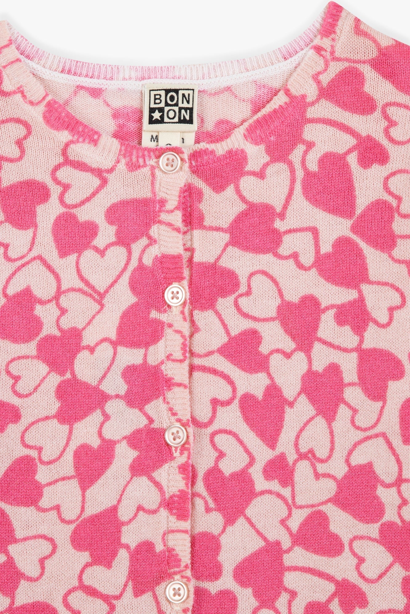 Cardigan - Lilou Imprimé Lalalove