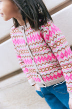 Cardigan - Lilou Jacquard Multicolore