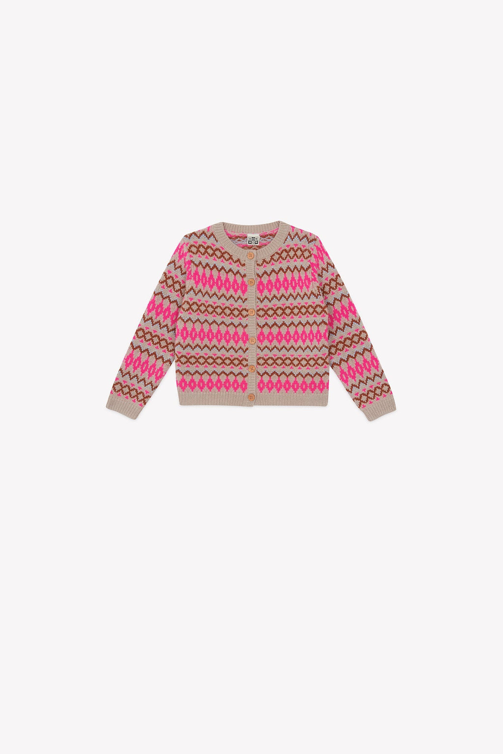 Cardigan - Lilou Jacquard Multicolore