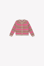 Cardigan - Lilou Jacquard Multicolore