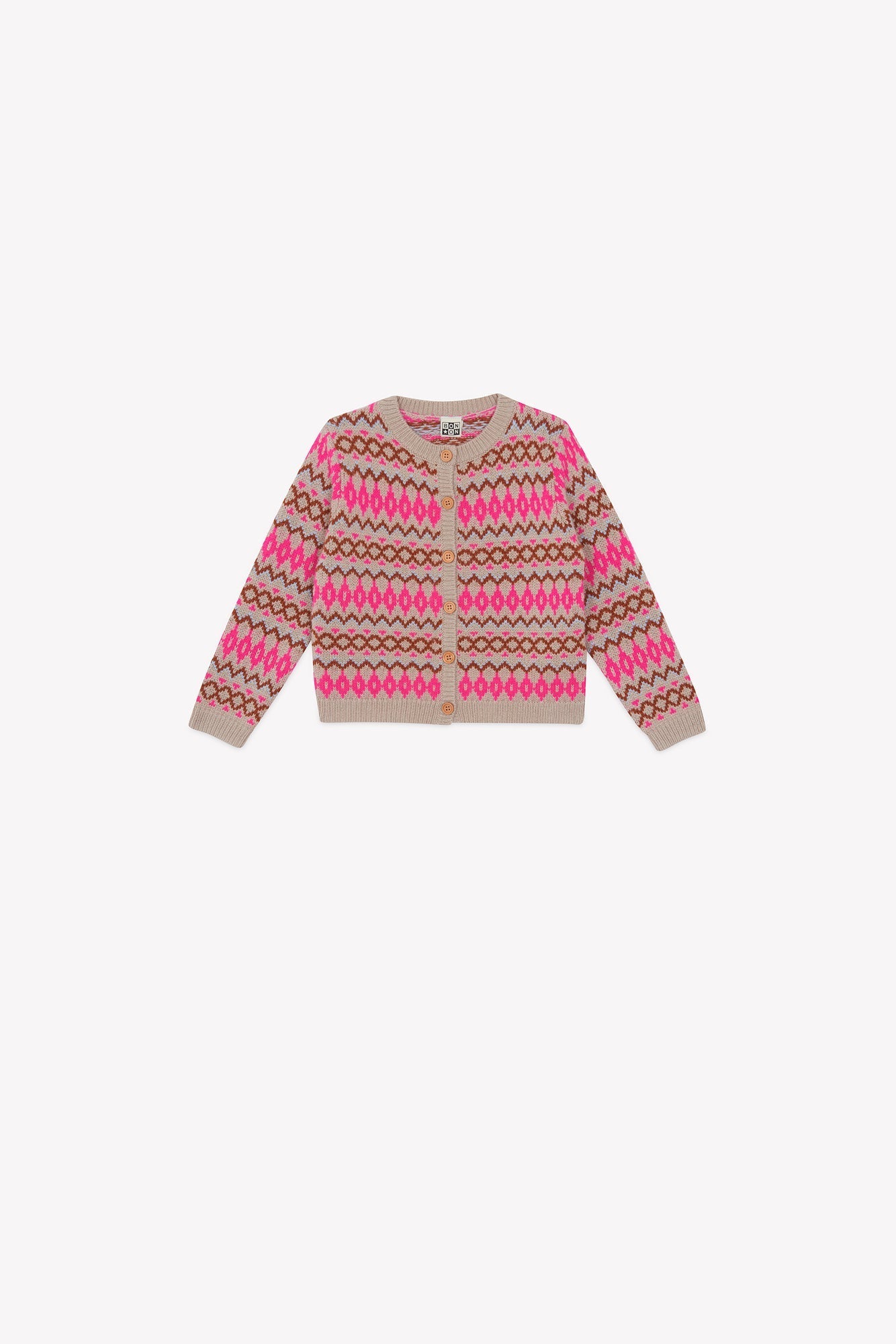 Cardigan - Lilou Jacquard Multicolore