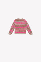 Cardigan - Lilou Jacquard Multicolore
