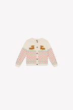 Cardigan - Lilou Crème