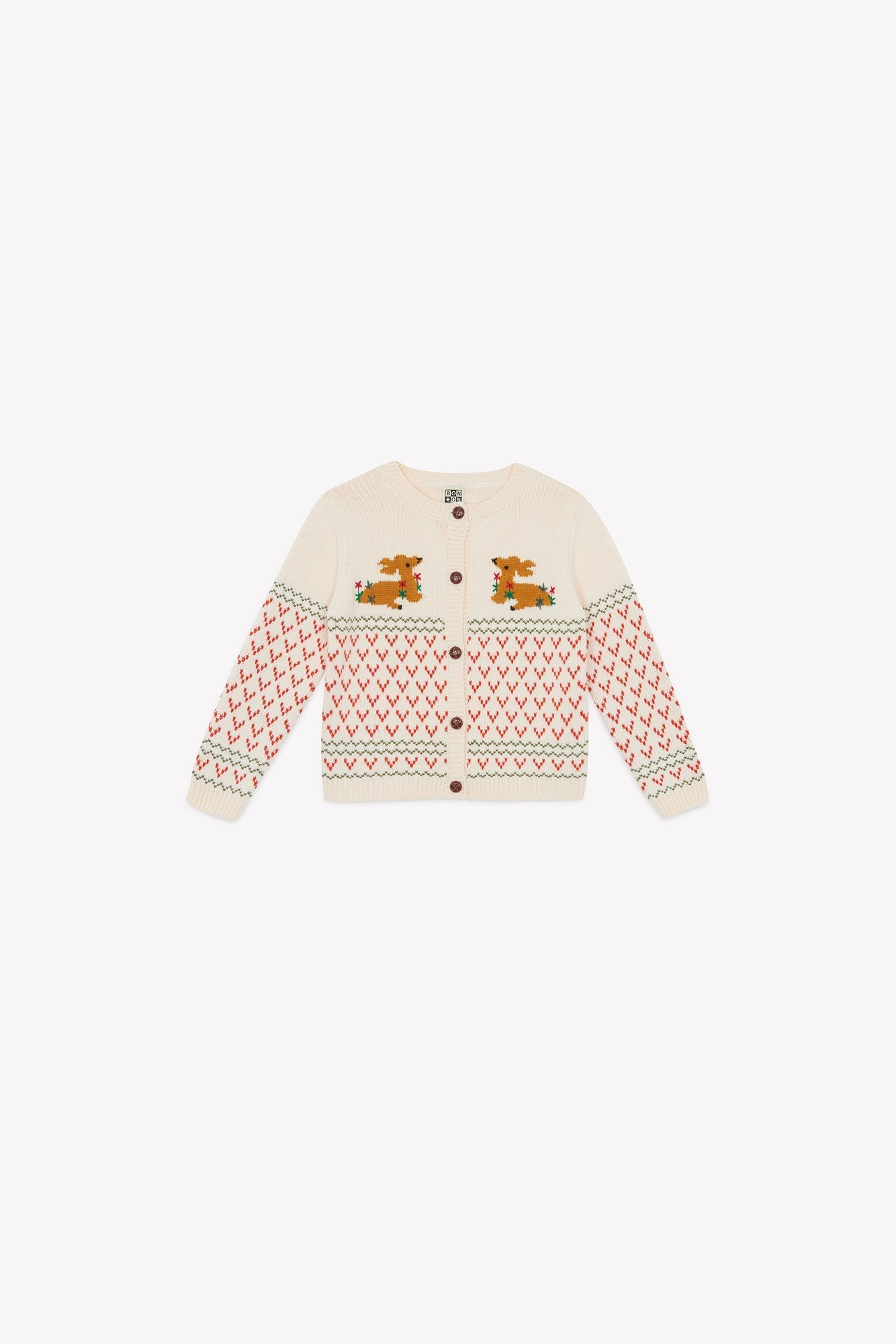 Cardigan - Lilou Crème