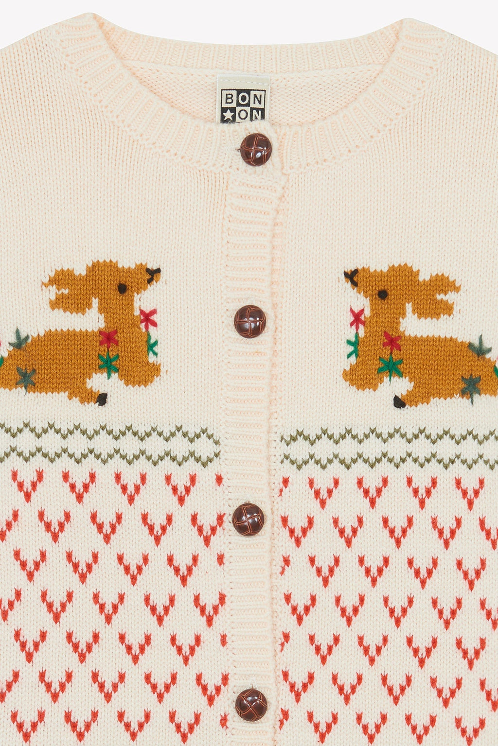 Cardigan - Lilou Crème