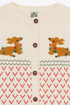 Cardigan - Lilou Crème