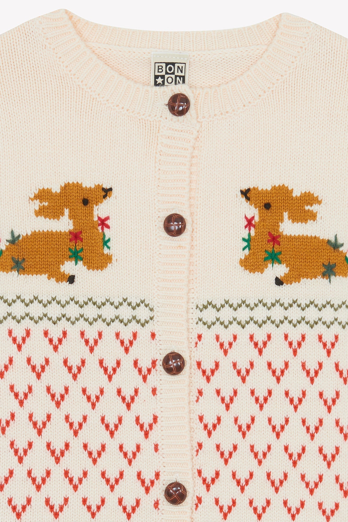 Cardigan - Lilou Crème