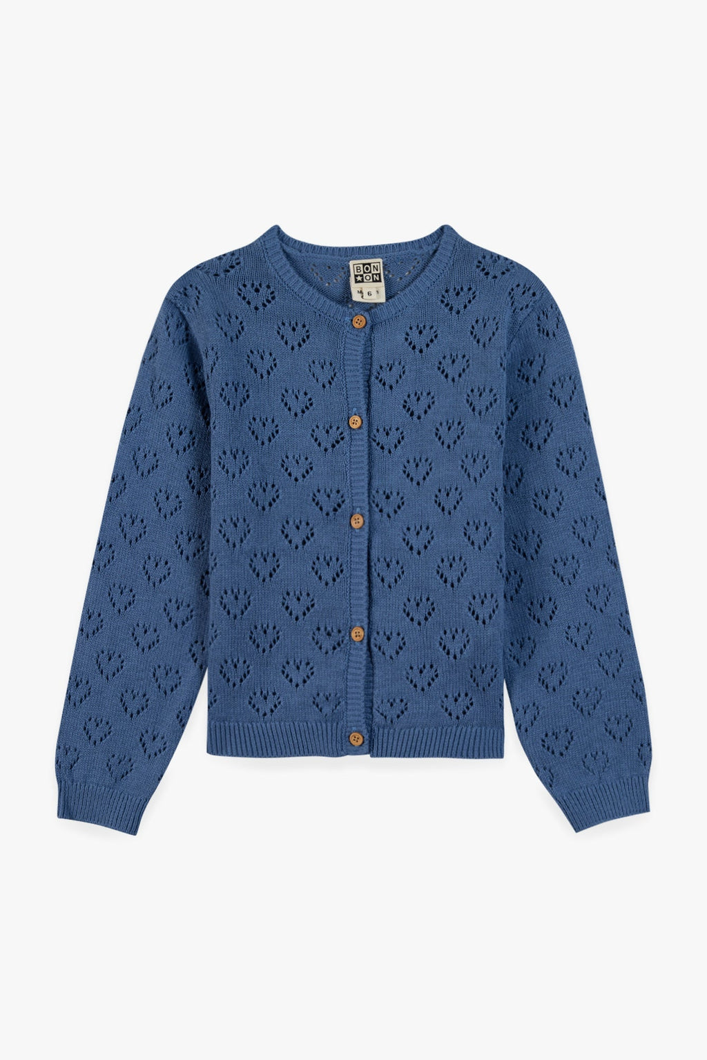 Cardigan - Lilou Bleu De Toi