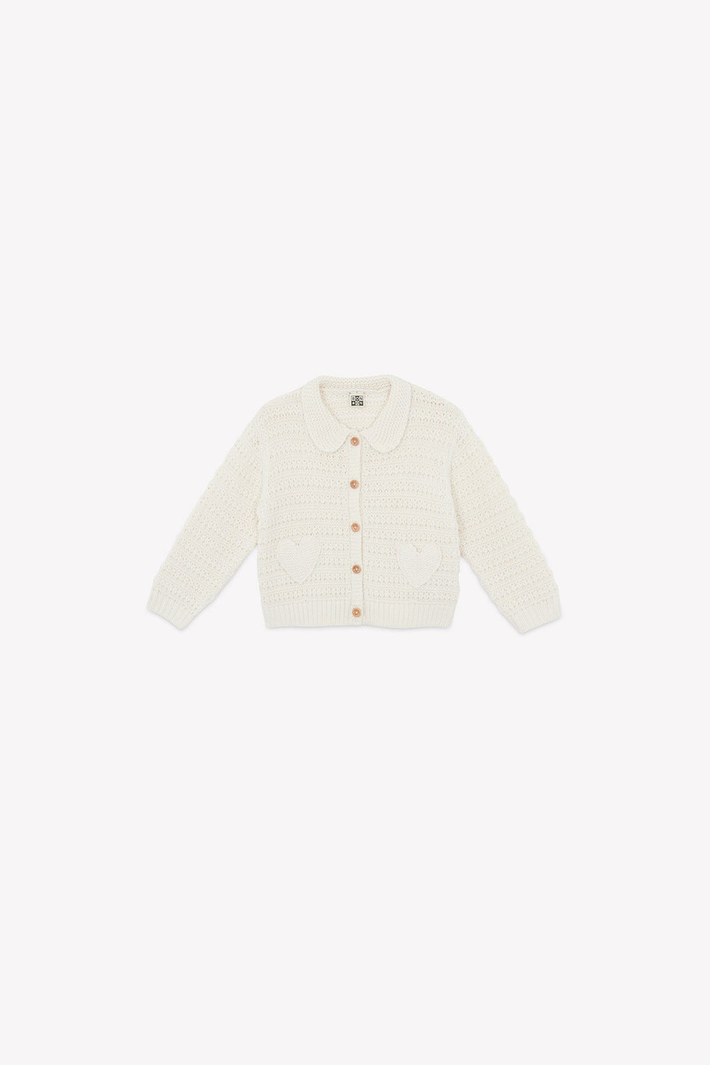 Cardigan - Jenna Crème