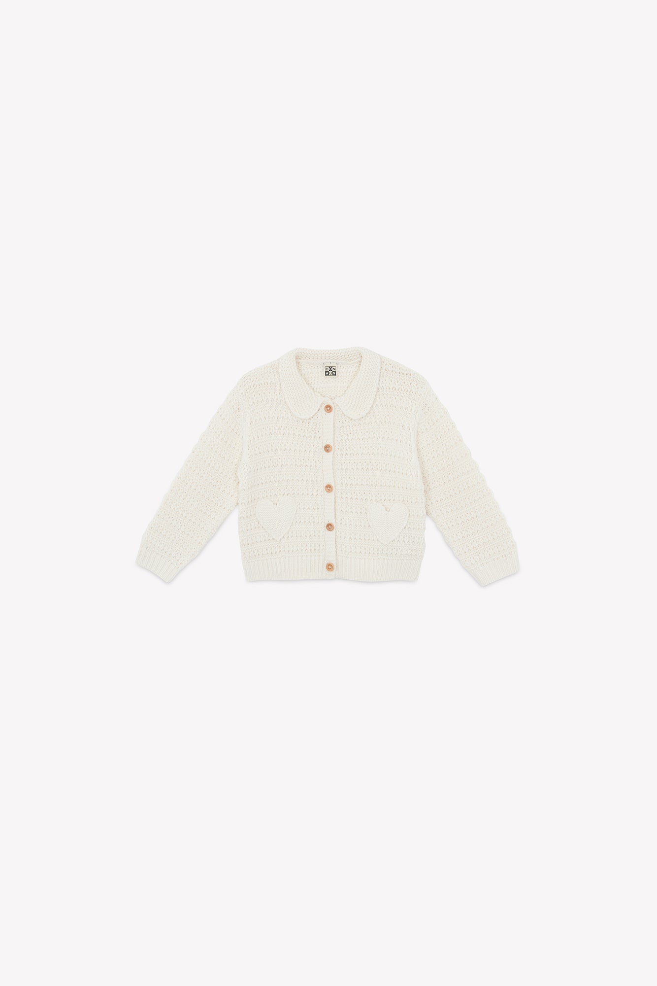 Cardigan - Jenna Crème