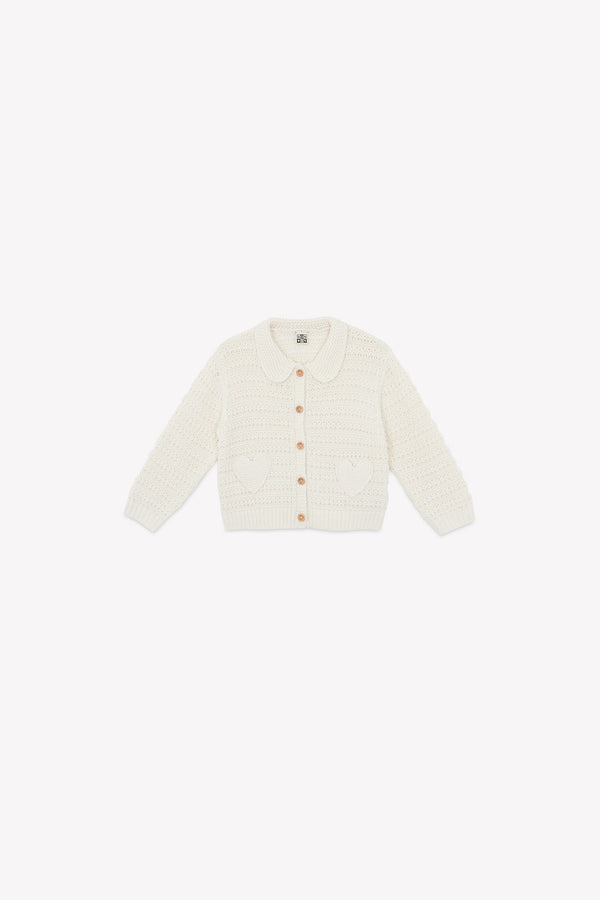 Cardigan - Jenna Crème