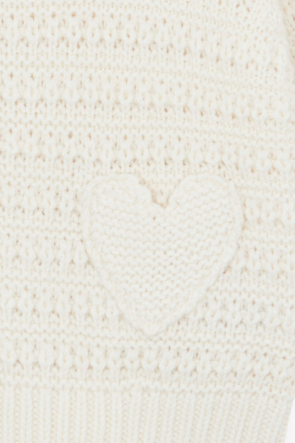 Cardigan - Jenna Crème