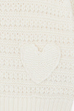 Cardigan - Jenna Crème