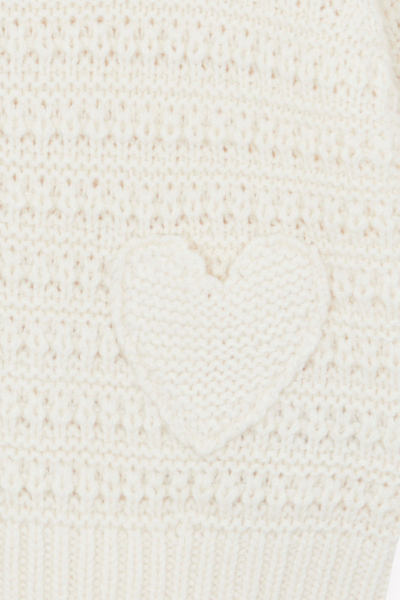Cardigan - Jenna Crème