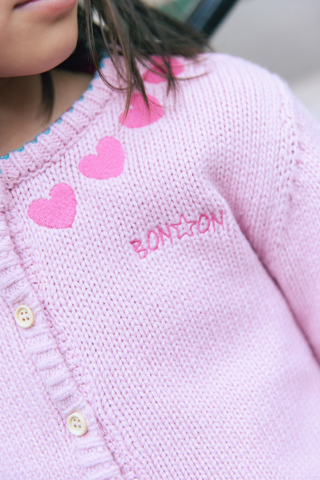 Cardigan - Jolie Rose Princesse