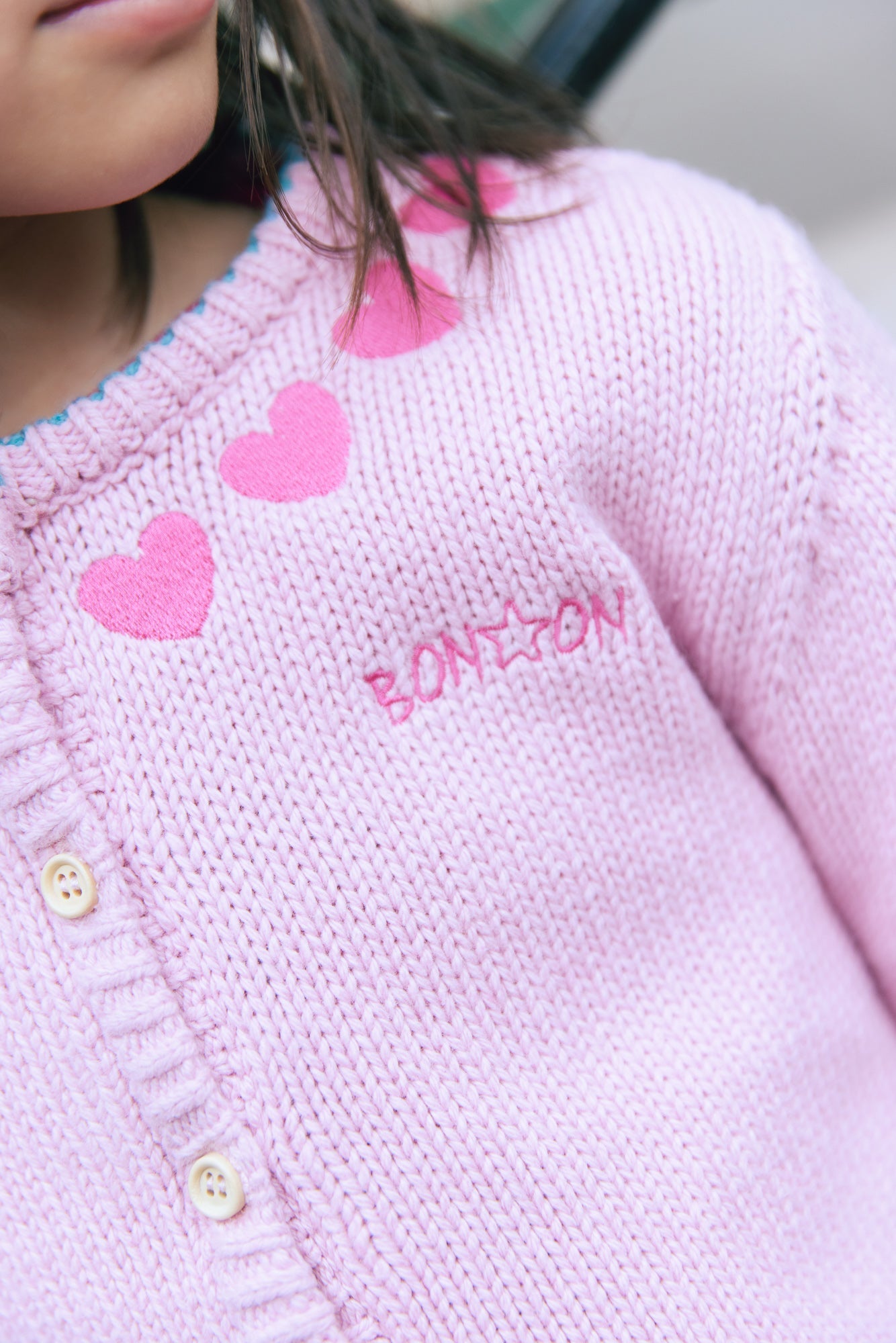 Cardigan - Jolie Rose Princesse