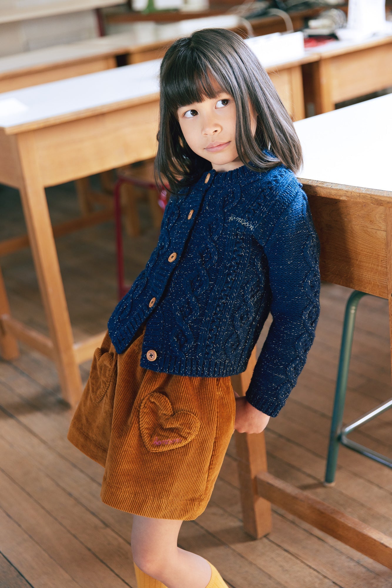 Cardigan - Jasmin Navy
