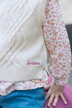 Blouse - Dory Imprimé Fleuri Rose