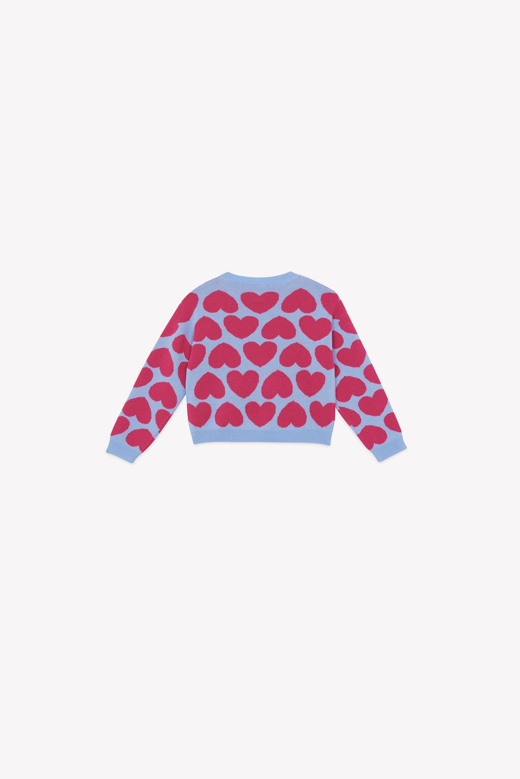 Pull - Lovely Bleu Coeur