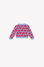Pull - Lovely Bleu Coeur