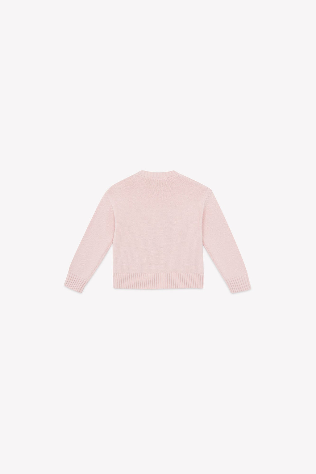 Pull - Misty Rose Broderie Fleuri