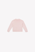 Pull - Misty Rose Broderie Fleuri