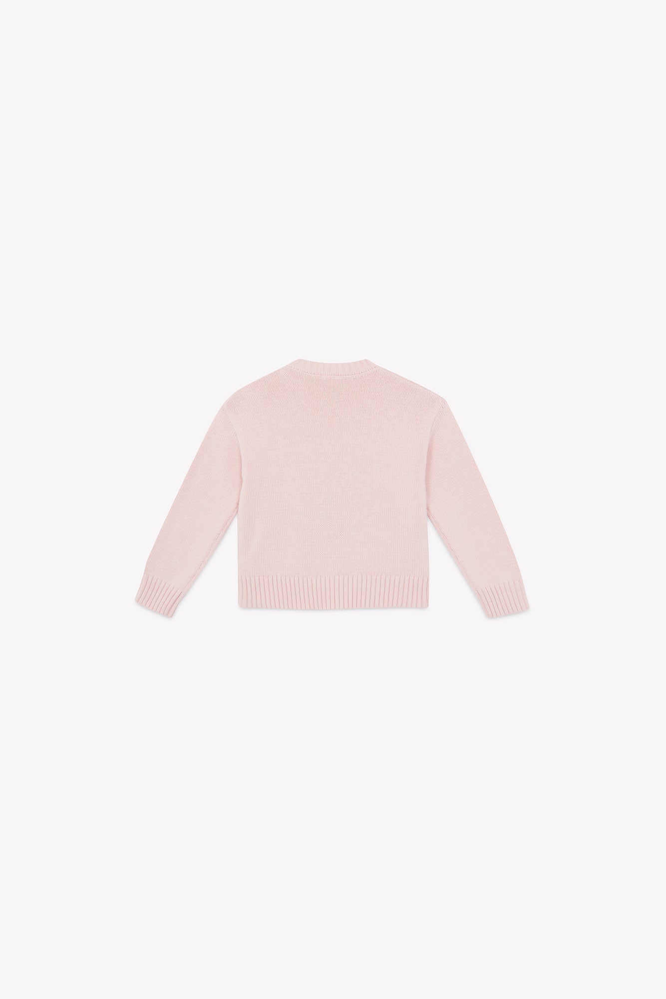 Pull - Misty Rose Broderie Fleuri