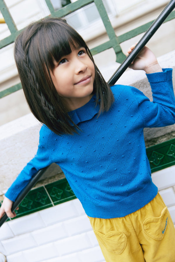 Pull - Froufrou Bleu