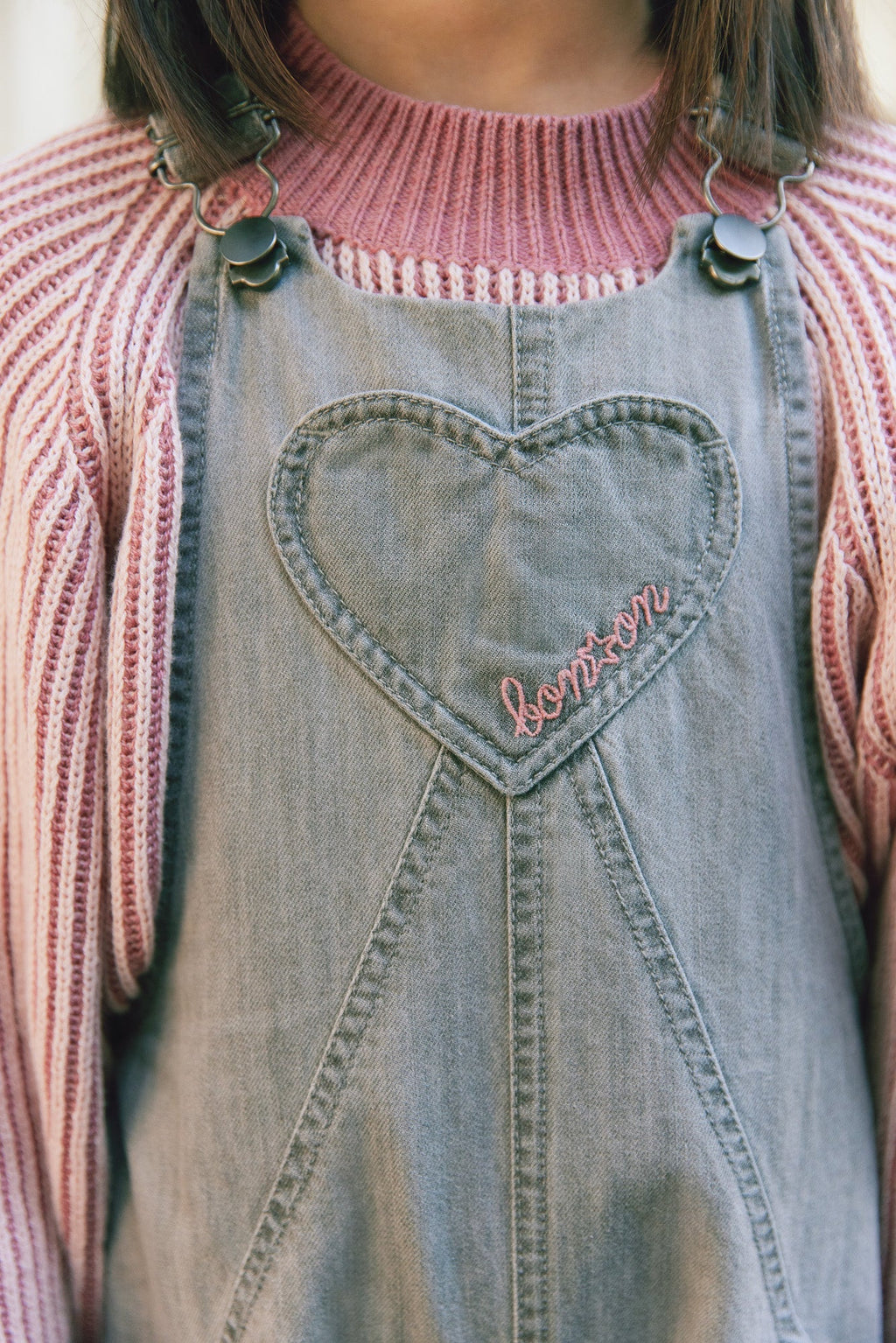 Salopette - June Chambray Gris