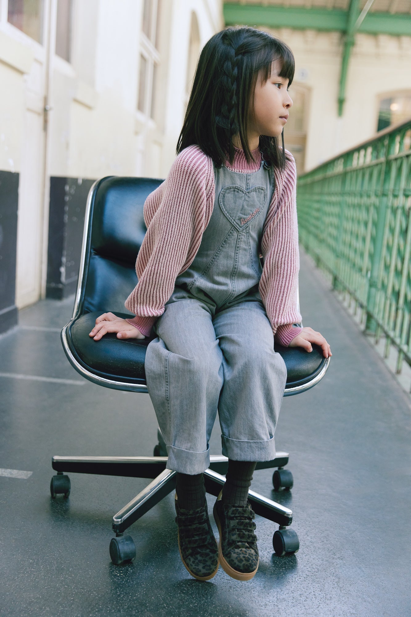 Salopette - June Chambray Gris