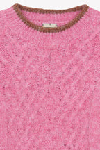 Pull - Josie Torsadé Rose