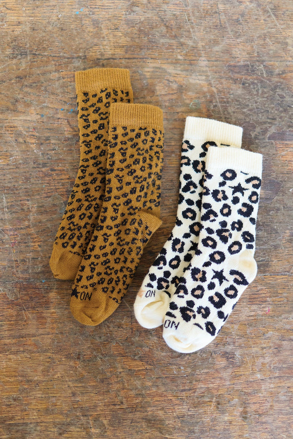 Lot De 2 Chaussettes - Léopard