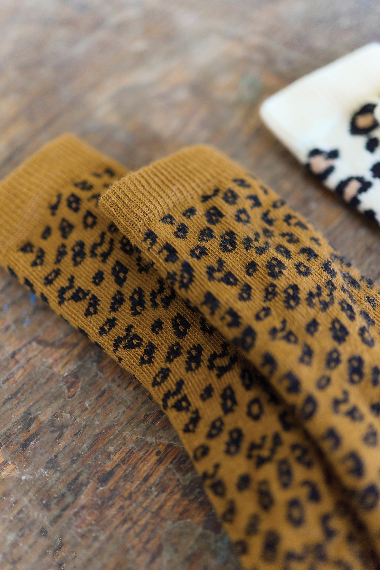 Lot De 2 Chaussettes - Léopard