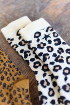 Lot De 2 Chaussettes - Léopard