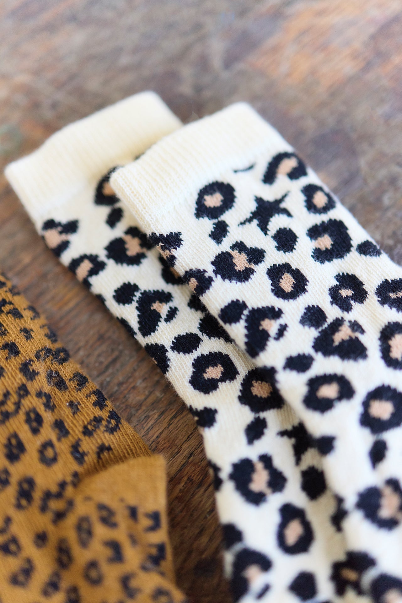 Lot De 2 Chaussettes - Léopard